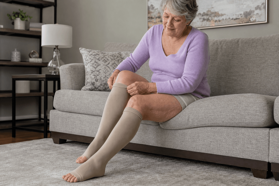 How Compression Therapy Improves Blood Circulation Daily - ComfortFlex