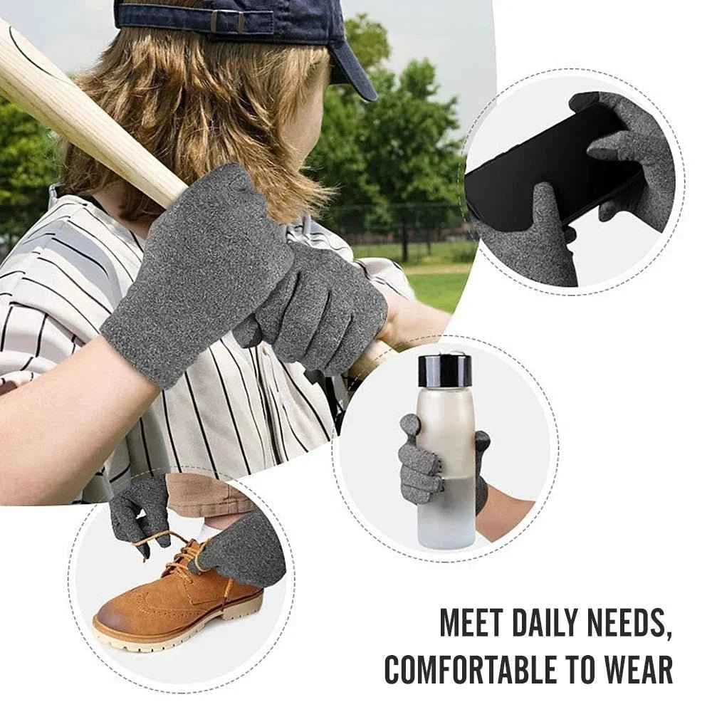 Enhance Comfort and Flexibility with Full Finger Compression Gloves