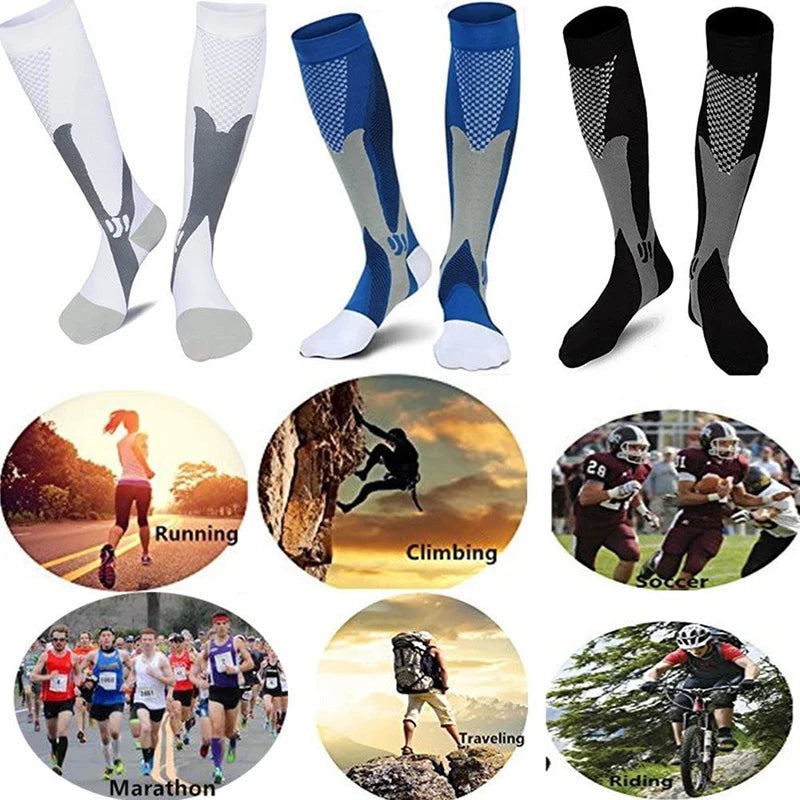 Brothock 20–30mmHg Compression Socks – Men & Women