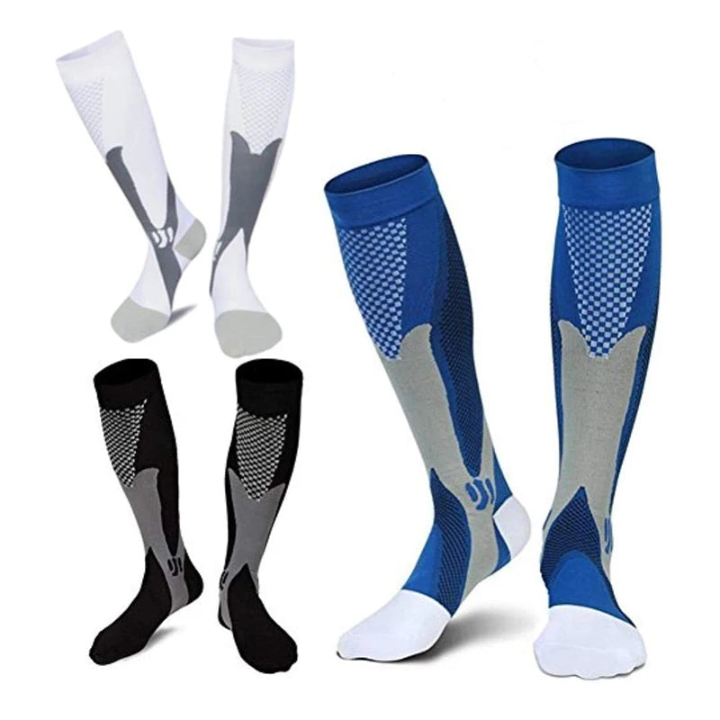 Brothock 20–30mmHg Compression Socks – Men & Women