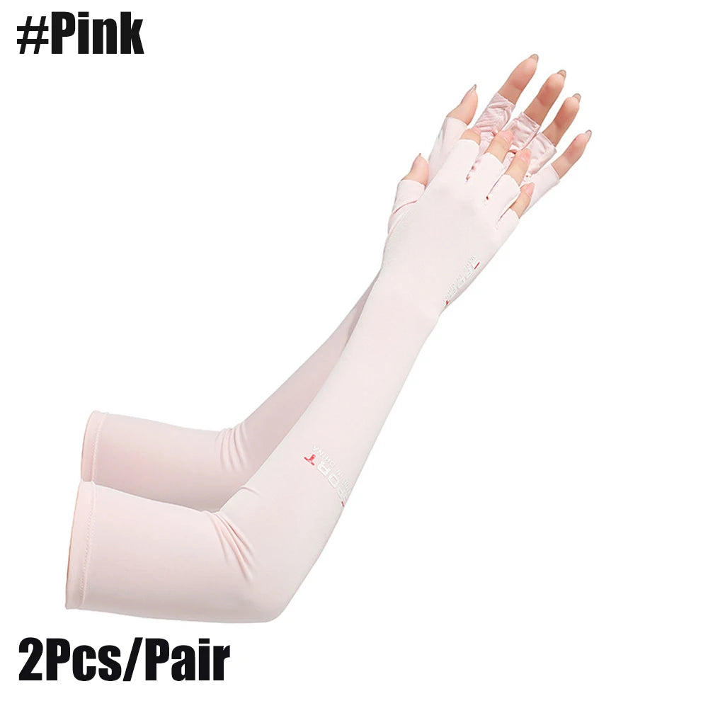 Copper Compression Long Arthritis Gloves