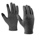 1Pair Full Finger Compression Gloves