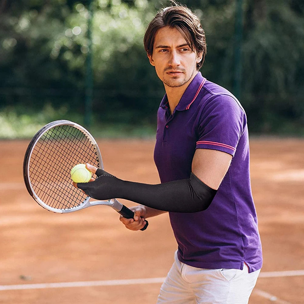 Copper Compression Long Arthritis Gloves