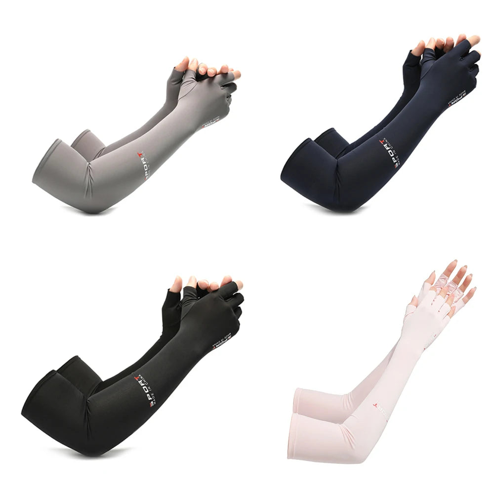 Copper Compression Long Arthritis Gloves
