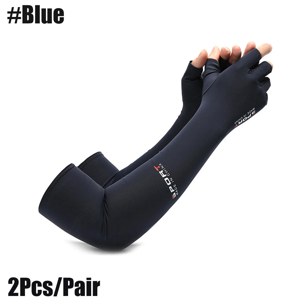 Copper Compression Long Arthritis Gloves