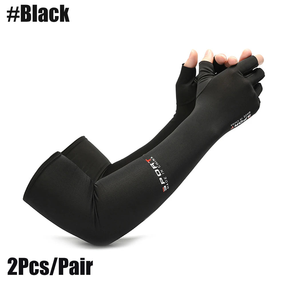 Copper Compression Long Arthritis Gloves
