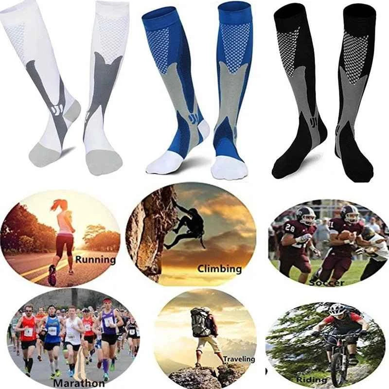 Ultimate Comfort with BROTHOCK 20–30mmHg Compression Socks for Men and Women