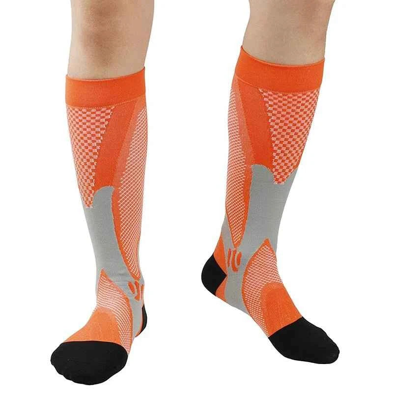 Ultimate Comfort with BROTHOCK 20–30mmHg Compression Socks for Men and Women