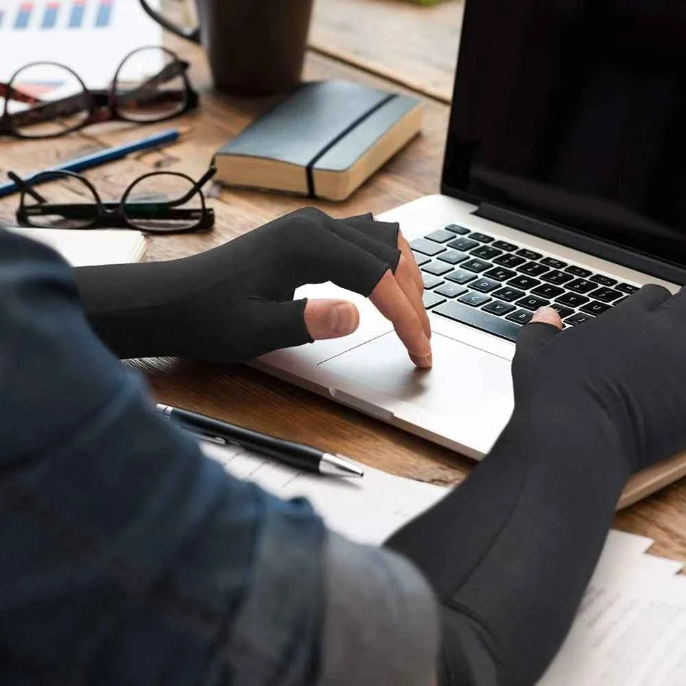 Long Compression Arthritis Gloves for Ultimate Comfort and Support
